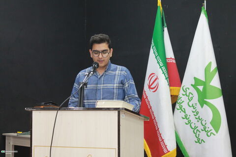 ششمین همایش شعر استانی «قاب عکس آفتاب» در اهواز برگزار شد