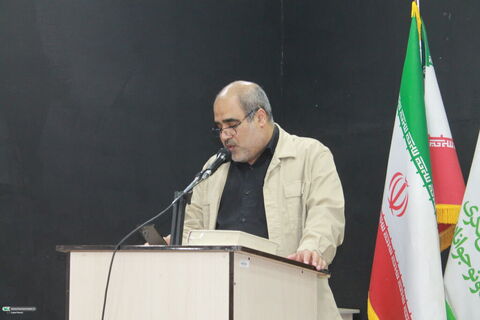 ششمین همایش شعر استانی «قاب عکس آفتاب» در اهواز برگزار شد