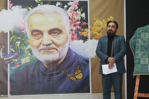 ششمین همایش شعر استانی «قاب عکس آفتاب» در اهواز برگزار شد