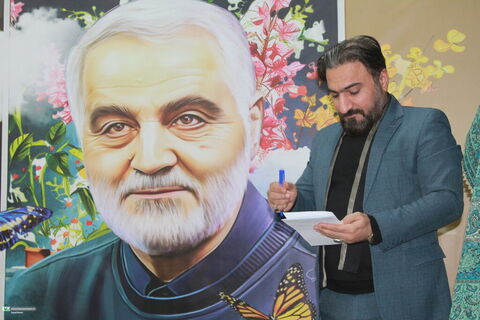 ششمین همایش شعر استانی «قاب عکس آفتاب» در اهواز برگزار شد