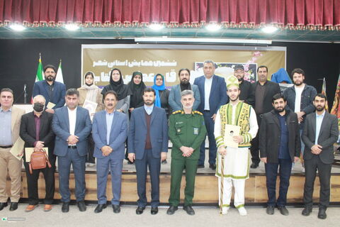 ششمین همایش شعر استانی «قاب عکس آفتاب» در اهواز برگزار شد