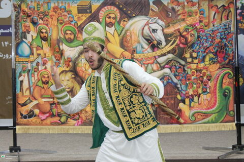 ششمین همایش شعر استانی «قاب عکس آفتاب» در اهواز برگزار شد