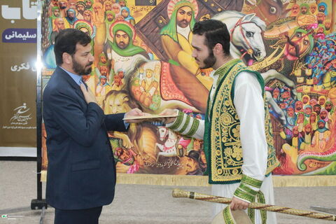 ششمین همایش شعر استانی «قاب عکس آفتاب» در اهواز برگزار شد