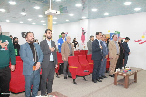 ششمین همایش شعر استانی «قاب عکس آفتاب» در اهواز برگزار شد