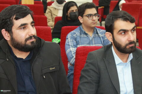 ششمین همایش شعر استانی «قاب عکس آفتاب» در اهواز برگزار شد