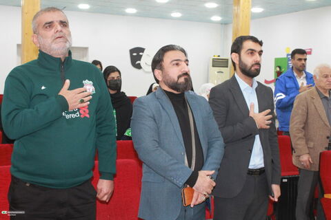 ششمین همایش شعر استانی «قاب عکس آفتاب» در اهواز برگزار شد