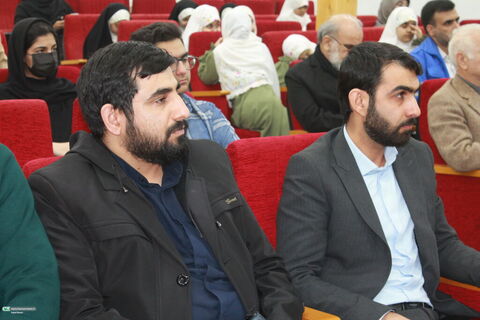 ششمین همایش شعر استانی «قاب عکس آفتاب» در اهواز برگزار شد