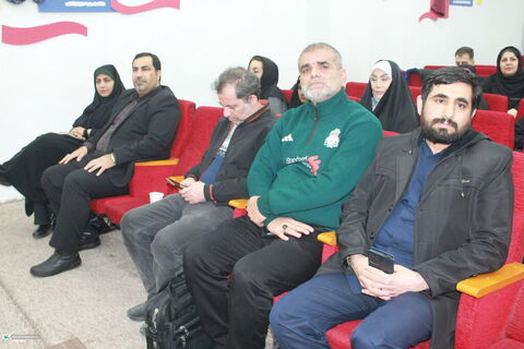 ششمین همایش شعر استانی «قاب عکس آفتاب» در اهواز برگزار شد