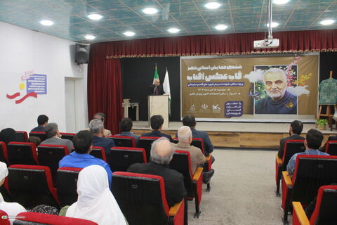 ششمین همایش شعر استانی «قاب عکس آفتاب» در اهواز برگزار شد