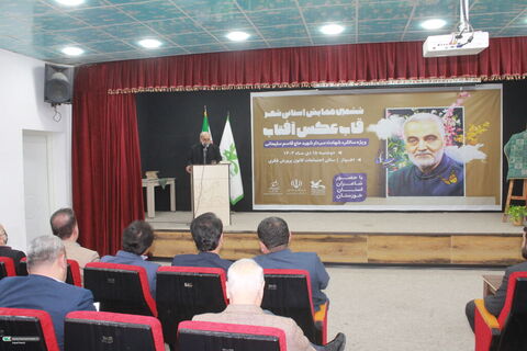 ششمین همایش شعر استانی «قاب عکس آفتاب» در اهواز برگزار شد