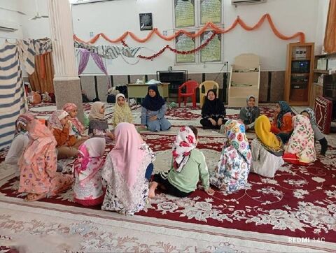 حضور مربیان کانون فارس در جمع معنوی معتکفین