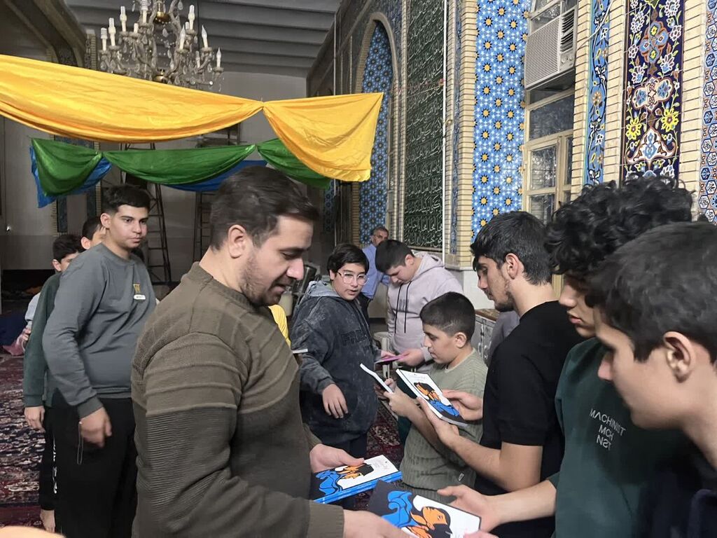 کانون کنگاور مطالعه کتاب را به آیین‌ معنوی اعتکاف برد