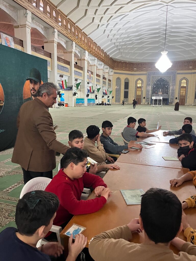 نوجوانان معتکف تبریز مهمان برنامه‌های فرهنگی کانون پرورش فکری شدند