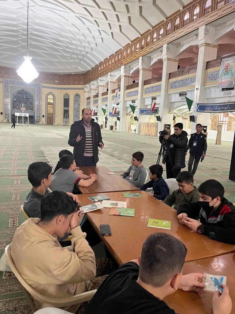 نوجوانان معتکف تبریز مهمان برنامه‌های فرهنگی کانون پرورش فکری شدند
