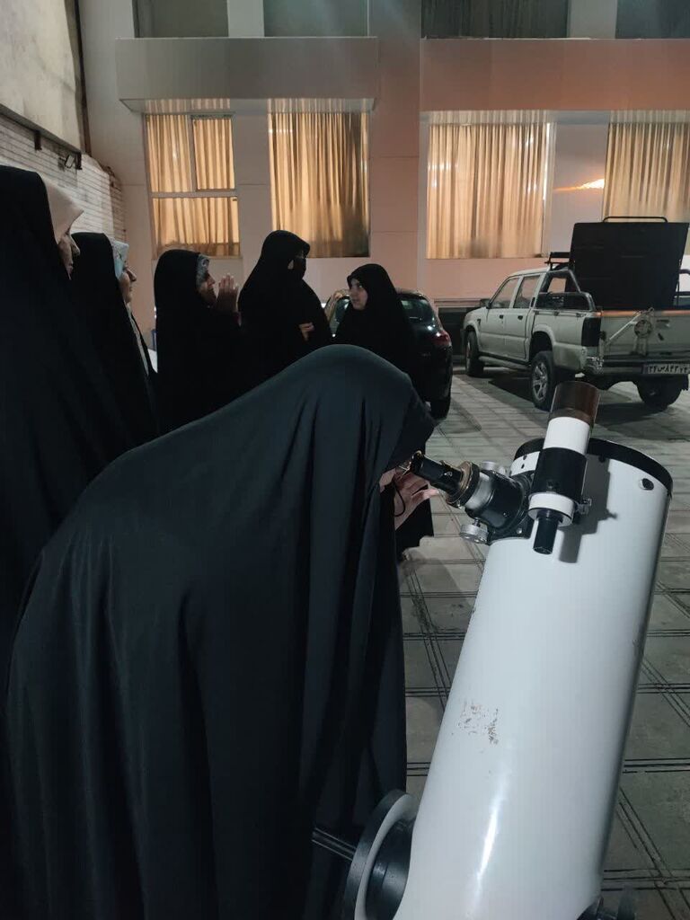 اعتکاف آسمانی با طعم رصد ستارگان