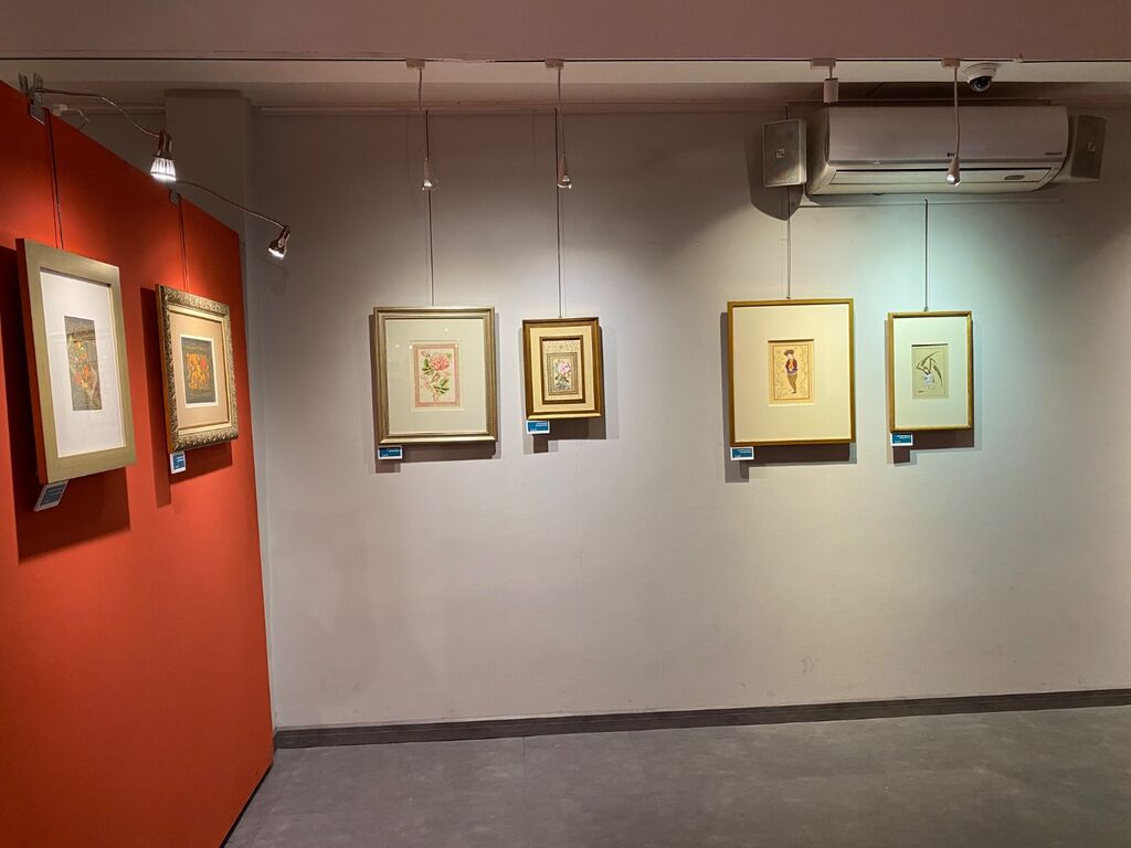 اثرعضو انجمن تصویرگران نوجوان کانون در نمایشگاه «فصل اول»