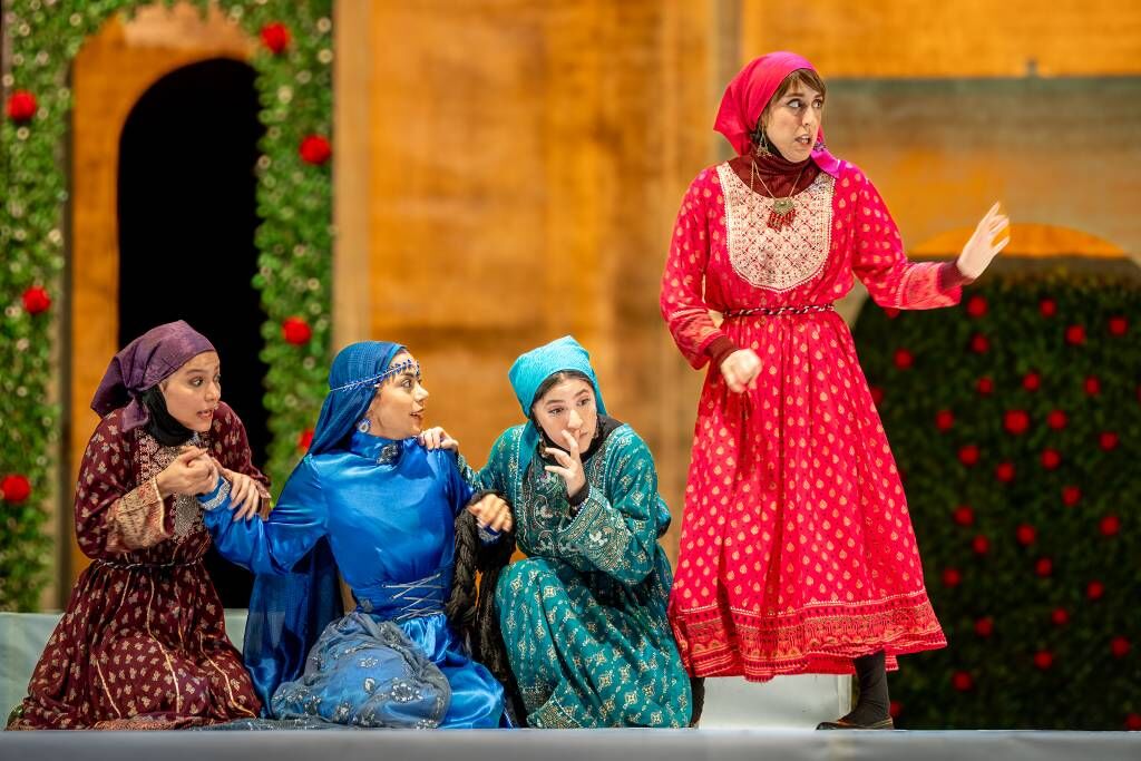 نمایش «گیسو کمند» در گرگان اجرا می‌شود