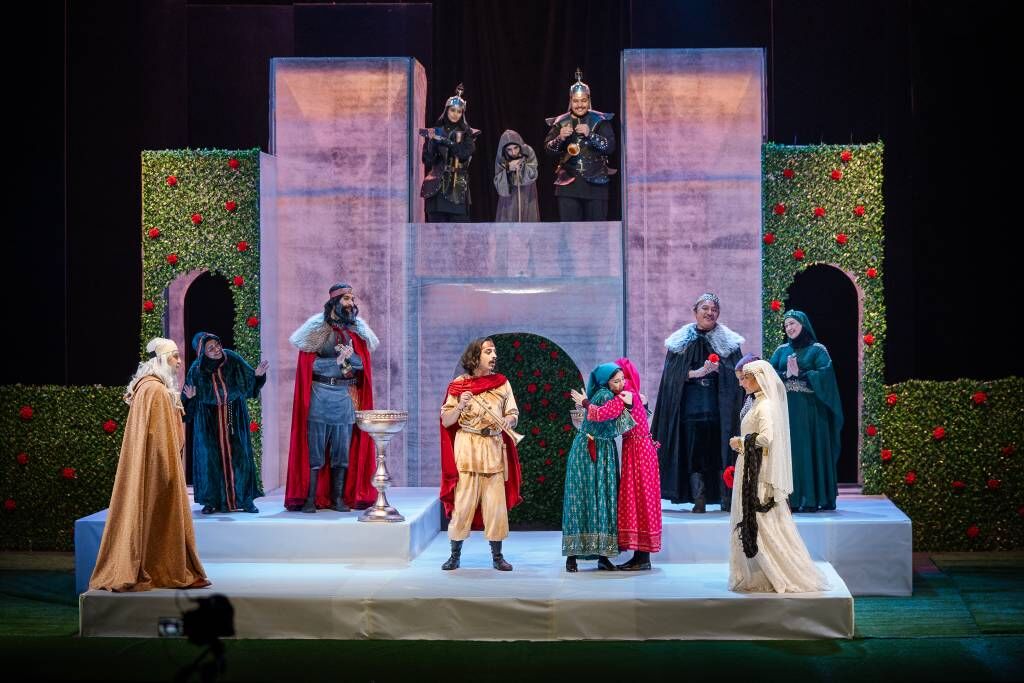 نمایش «گیسو کمند» در گرگان اجرا می‌شود