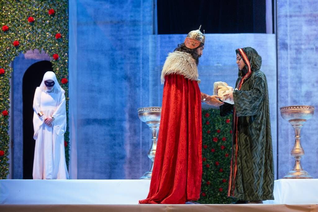 نمایش «گیسو کمند» در گرگان اجرا می‌شود