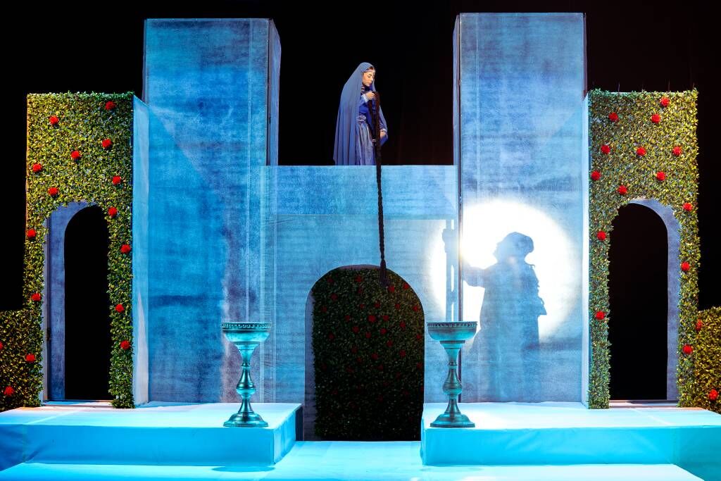 نمایش «گیسو کمند» در گرگان اجرا می‌شود