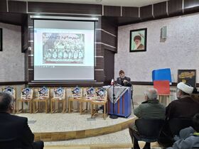 همایش «چراغ‌های فروزان راه حق» در کانون پرورش فکری گالیکش