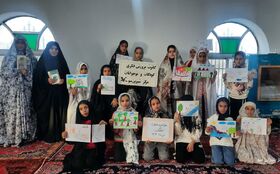 حضور اثرگذار مربیان کانون همدان در اعتکاف