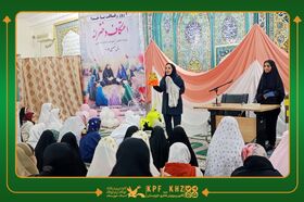 اعتکاف نوجوانان خوزستان با رنگ‌وبوی قصه، هنر و خلاقیت