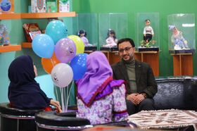 پوشش نمایشگاه اسباب‌بازی در برنامه «عروسک‌خونه» شبکه کودک