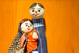 نمایشگاه عروسک‌های بومی و محلی در جشنواره اسباب‌بازی کانون