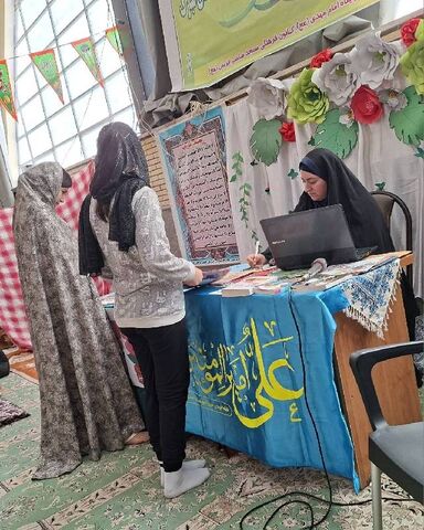 حضور مربیان کانون فارس در جمع معنوی معتکفین