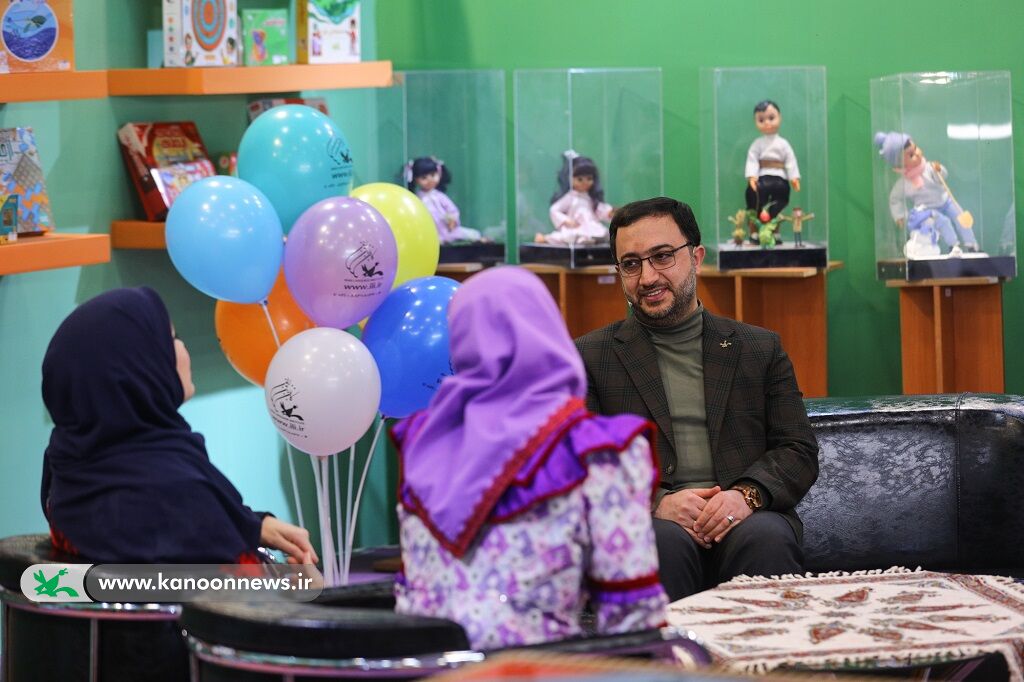 حضور مدیرعامل در جشنواره ملی اسباب بازی پوشش نمایشگاه اسباببازی در برنامه «عروسکخونه» شبکه کودک