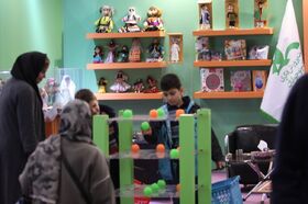 عرضه تولیدات حوزه سرگرمی کانون در جشنواره اسباب‌بازی