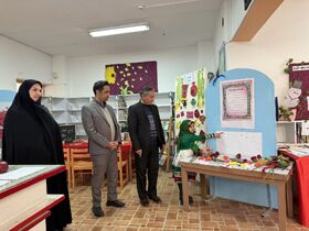 برپایی نمایشگاه طرح «نوخوان‌ها» در مرکز فرهنگی شماره ۳ مشهد