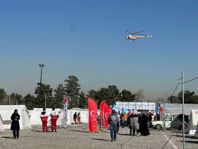 حضور مربیان کانون استان در مانور «مقاوم در سایۀ خورشید»