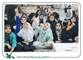 طنین دانایی در خلوت معتکفان کودک و نوجوان؛ ردپای مربیان کانون در میهمانی آسمانی