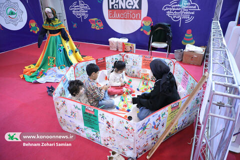 بخش ترویجی  دهمین جشنواره ملی اسباب بازی