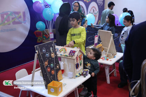 بخش ترویجی  دهمین جشنواره ملی اسباب بازی