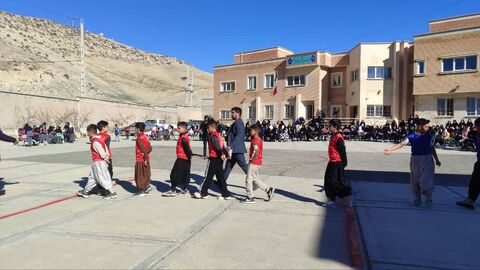 آیین اختتامیه جشنواره بازی های بومی محلی استان ایلام