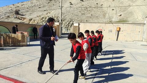 آیین اختتامیه جشنواره بازی های بومی محلی استان ایلام