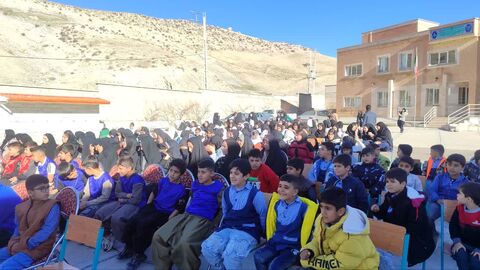 آیین اختتامیه جشنواره بازی های بومی محلی استان ایلام