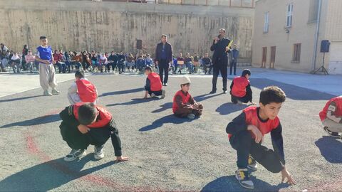 آیین اختتامیه جشنواره بازی های بومی محلی استان ایلام