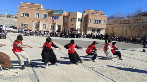 آیین اختتامیه جشنواره بازی های بومی محلی استان ایلام