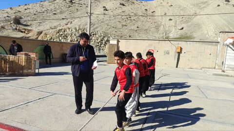 آیین اختتامیه جشنواره بازی های بومی محلی استان ایلام