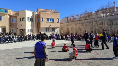 آیین اختتامیه جشنواره بازی های بومی محلی استان ایلام