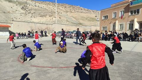 آیین اختتامیه جشنواره بازی های بومی محلی استان ایلام