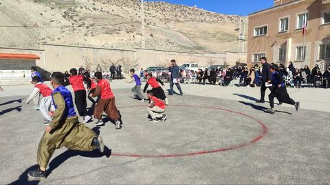 آیین اختتامیه جشنواره بازی های بومی محلی استان ایلام