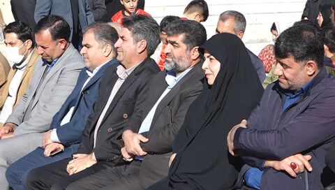 آیین اختتامیه جشنواره بازی های بومی محلی استان ایلام به روایت تصویر ۲