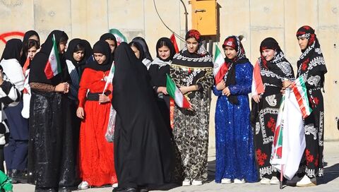 آیین اختتامیه جشنواره بازی های بومی محلی استان ایلام به روایت تصویر ۲