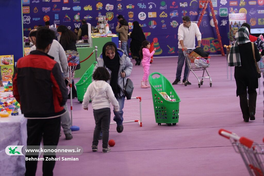 ارتباط مستقیم مخاطبان با تولیدکنندگان در جشنواره اسباببازی