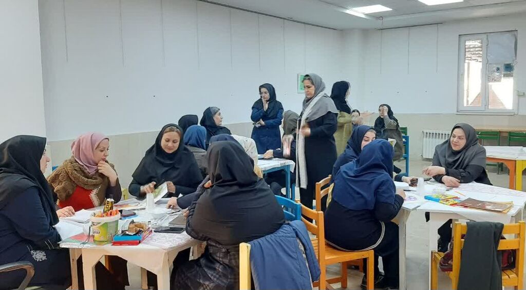 جانبخشی به خیال؛ آموزش «روشهای ساخت پویانمایی» در کانون استان البرز